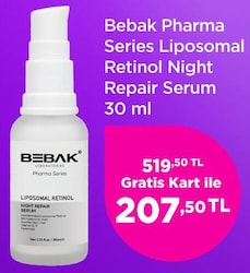Bebak Pharma Series Liposomal Retinol Night Repair Serum 30 ml image