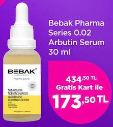 Bebak Pharma Series 0.02 Arbutin Serum 30 ml image