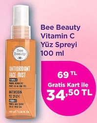 Bee Beauty Vitamin C Yüz Spreyi 100 ml image