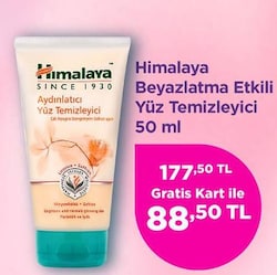 Himalaya Beyazlatma Etkili Yüz Temizleyici 50 ml image