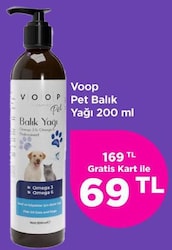 Voop Pet Balık Yağı 200 ml image