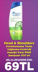 Head&Shoulders Derinlemesine Temiz Yağlanma Kontrolü ... image