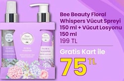 Bee Beauty Floral Whispers Vücut Spreyi 150 ml+Vücut Losyonu 150 ml  image