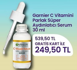 Garnier C Vitamini Parlak Süper Aydınlatıcı Serum 30 ml image