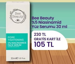 Bee Beauty %5 Niasinamid Yüz Serumu 30 ml image