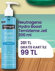 Neutrogena Hydro Boost Temizleme Jeli 200 ml image