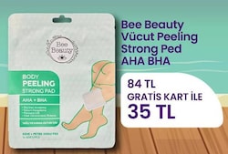 Bee Beauty Vücut Peeling Strong Ped AHA BHA image