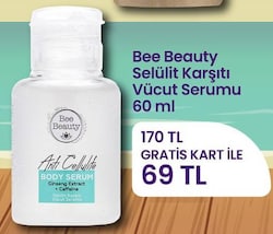 Bee Beauty Selülit Karşıtı Vücut Serumu 60 ml image