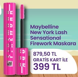 Maybelline New York Lash Sensational Firework Maskara image