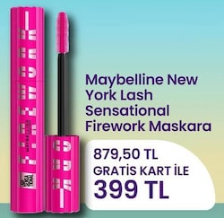 Maybelline New York Lash Sensational Firework Maskara image