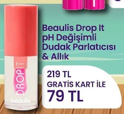 Gratis Beaulis Drop It pH Değişimli Dudak Parlatıcısı & Allık