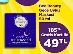 Bee Beauty Gece Uyku Maskesi 50 ml image