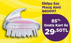 Eklips Saç Masaj Aleti B80007 image