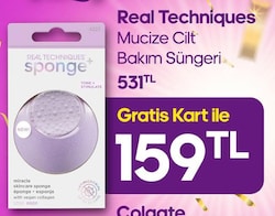 Real Techniques Mucize Cilt Bakım Süngeri image
