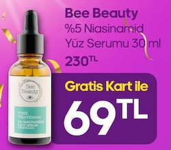 Bee Beauty %5 Niasinamid Yüz Serumu 30 ml image