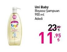 Uni Baby Boyasız Şampuan 900 ml image