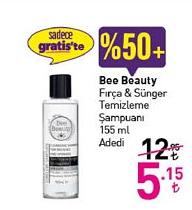 Bee Beauty Fırça & Sünger Temizleme Şampuanı 155 ml image