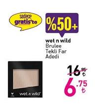 Wet N Wild Brulee Tekli Far image