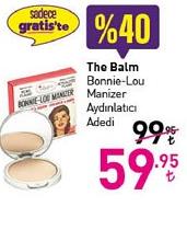 The Balm Bonnie-Lou Manizer Aydınlatıcı image