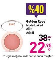 Golden Rose Nude Baked Allık image