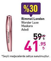 Rimmel London Wonder Luxe Maskara image