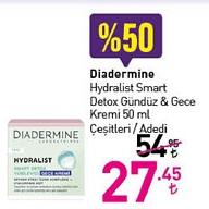 Diadermine Hydralist Smart Detox Gündüz & Gece Kremi Çeşitleri / Adedi image