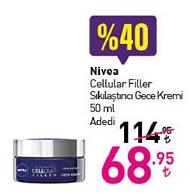 Nivea Cellular Filler Sıkılaştırıcı Gece Kremi 50 ml image