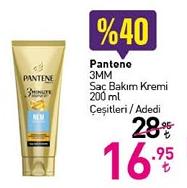 Pantene 3MM Saç Bakım Kremi 200 ml Çeşitleri/ Adedi image