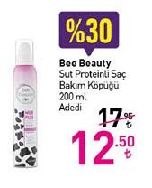 Bee Beauty Süt Proteinli Saç Bakım Köpüğü 200 ml image