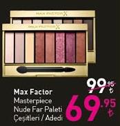 Max Factor Masterpiece Nude Far Paleti Çeşitleri / Adedi image