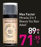 Max Factor Miracle 3 In 1 Beauty Yüz Bazı image