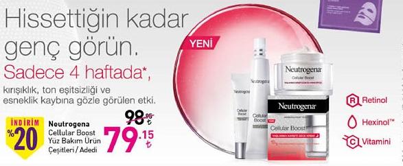 Neutrogena Cellular Boost Yüz Bakım Ürün Çeşitleri / Adedi image