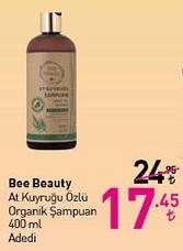 Bee Beauty At Kuyruğu Özlü Organik Şampuan 400 ml image