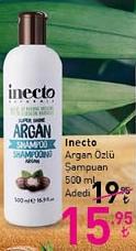 Inecto Argan Özlü Şampuan 500 ml image