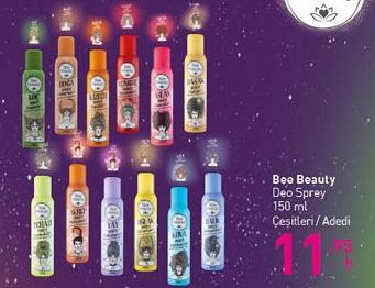 Bee Beauty Deo Sprey 150 ml Çeşitleri  / Adedi image