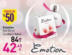 Emotion Edt 50 ml Çeşitleri  / Adedi image