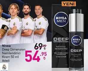 Nivea Deep Dimension Nemlendirici Krem 50 ml image