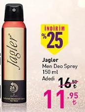 Jagler Men Deo Sprey 150 ml image