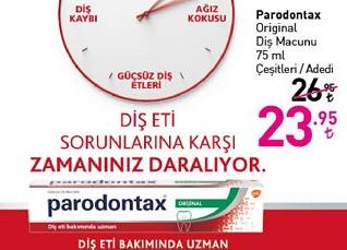 Paradontax Original Diş Macunu 75 ml Çeşitleri / Adedi image