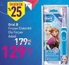 Oral B Frozen Elektrikli Diş Fırçası image