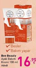 Bee Beauty Ayak Bakım Kremi 100 ml image