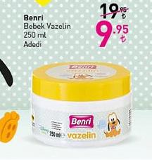 Benri Bebek Vazelin 250 ml image