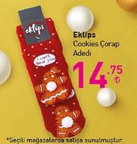 Eklips Cookies Çorap image