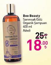 Bee Beauty Sarımsak Özlü Organik Şampuan 400 ml image