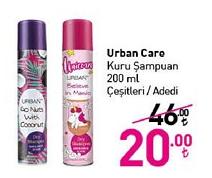 Urban Care Kuru Şampuan 200 ml Çeşitleri / Adedi image