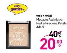 Wet n Wild Megaglo Aydınlatıcı Pudra Precious Petals image