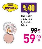 The Balm Cindy Lou Aydınlatıcı image