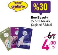 Bee Beauty 2x5ml Maske Çeşitleri / Adedi image