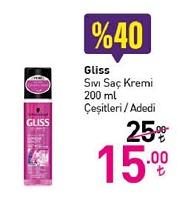 Gliss Sıv Saç Kremi 200 ml Çeşitleri / Adedi image