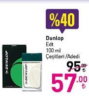 Dunlop Edt 100 ml Çeşitleri/Adedi image